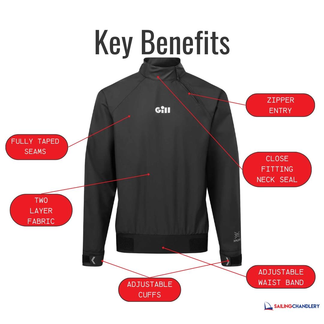 Gill Verso Lite Smock - Black