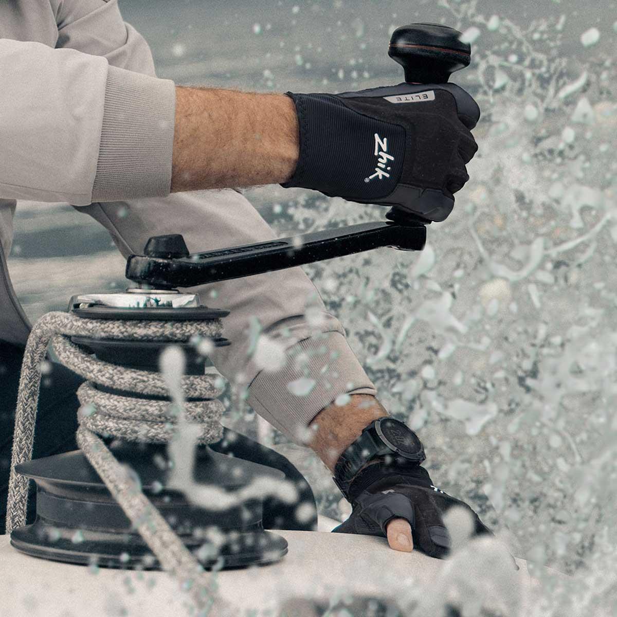 Zhik Elite Sailing Gloves Short Finger