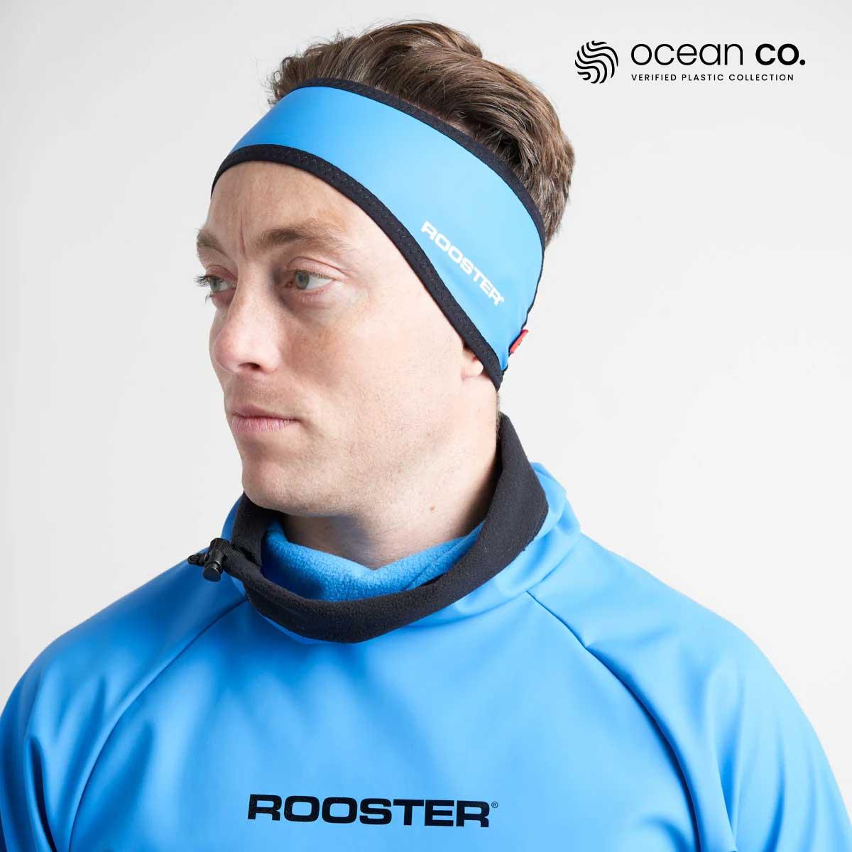 Rooster Aquafleece Headband