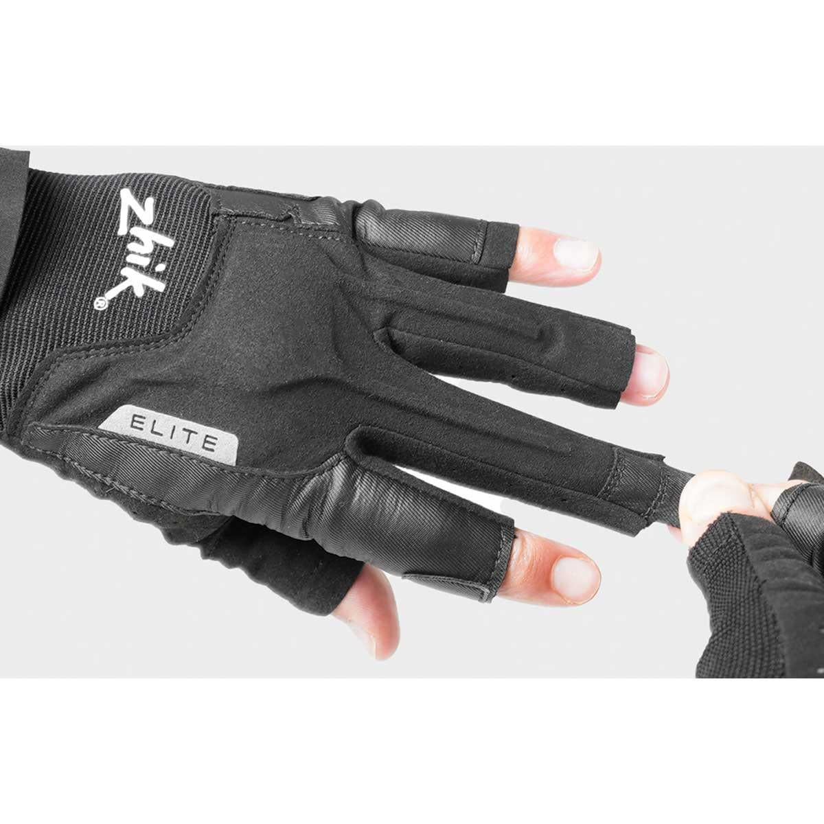 Zhik Elite Sailing Gloves Short Finger