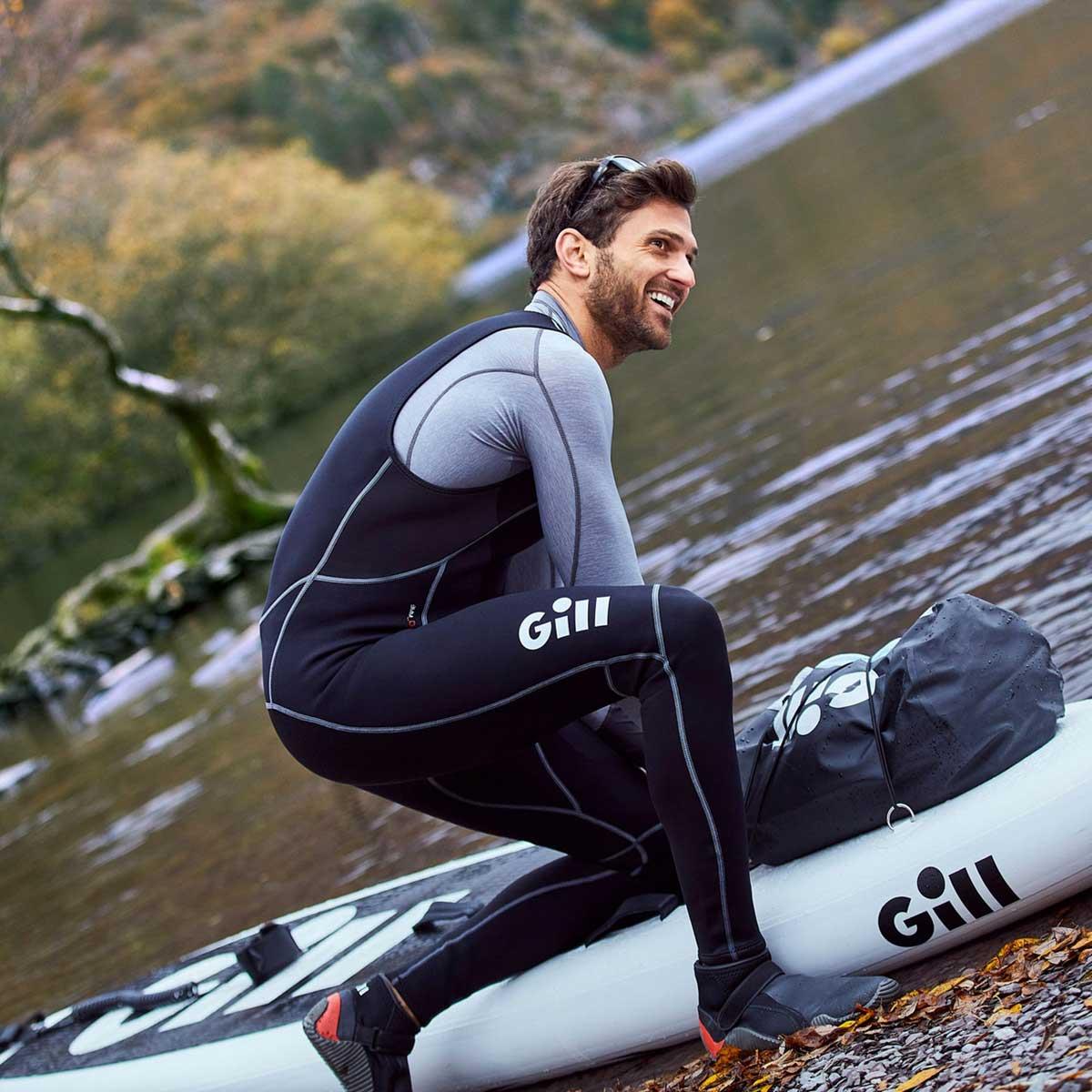 Mens Gill Dynamic Long John Skiff Suit