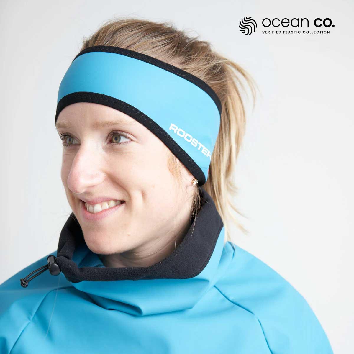 Rooster Aquafleece Headband