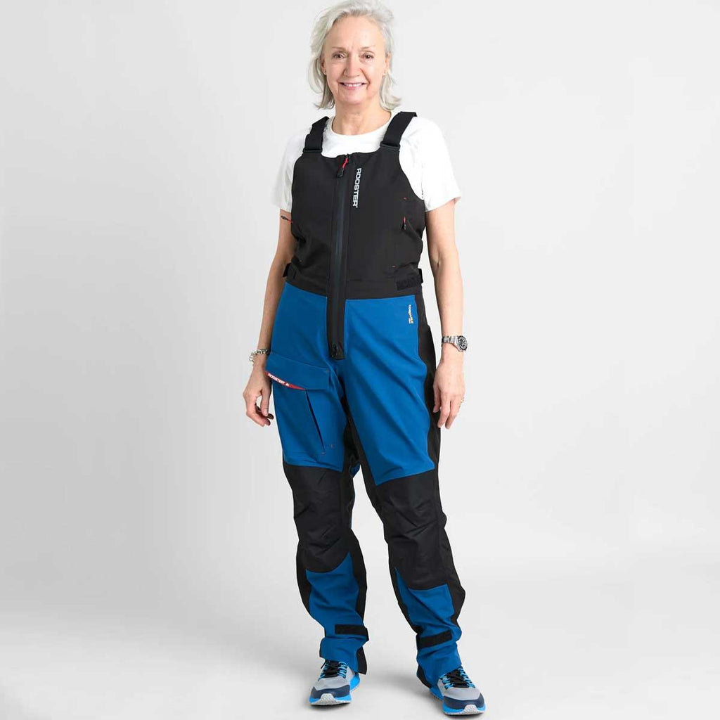 Rooster SB1 Inshore Hi-Fits Sailing Salopettes - Navy - Unisex