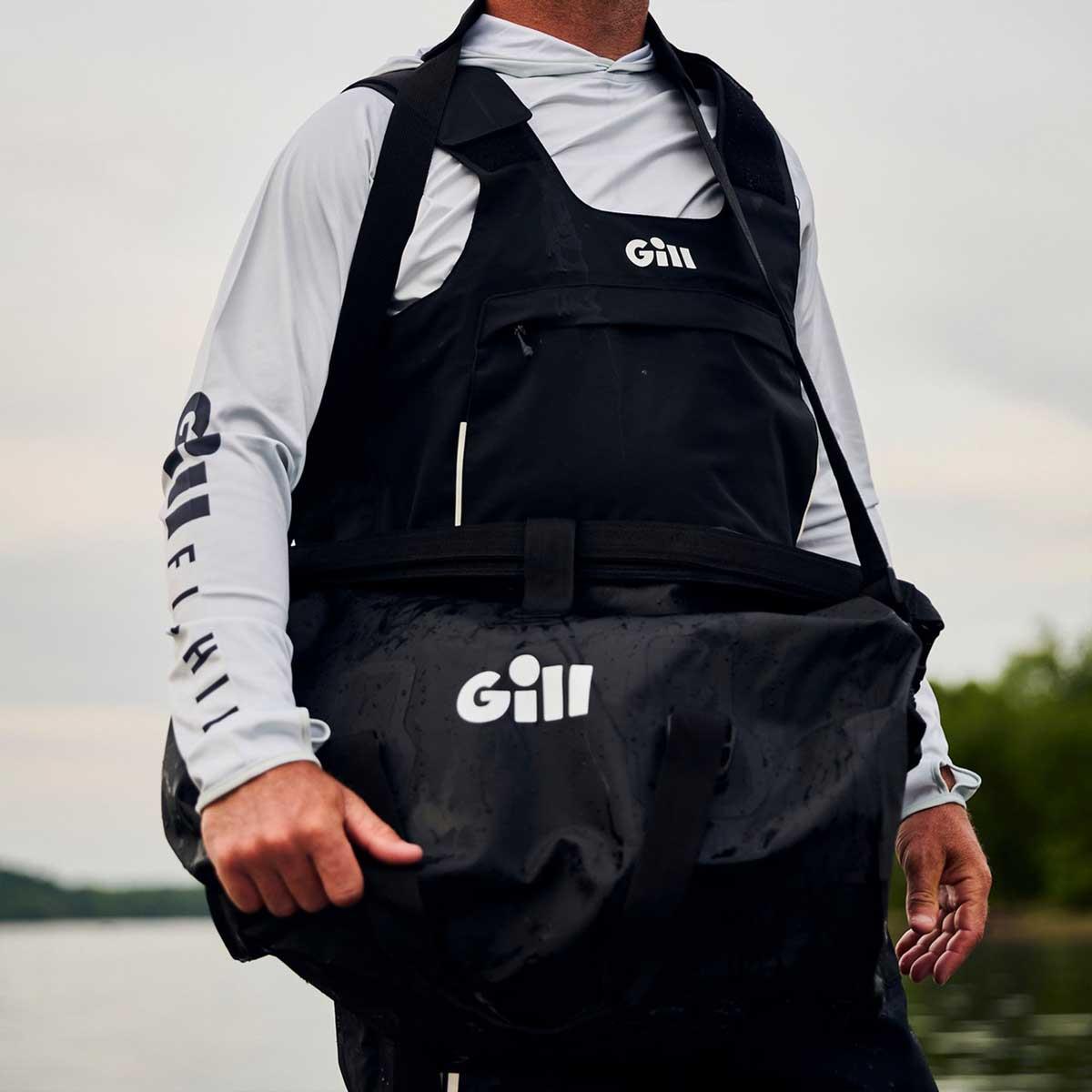 Gill Voyager Duffel Bag 30L - Black