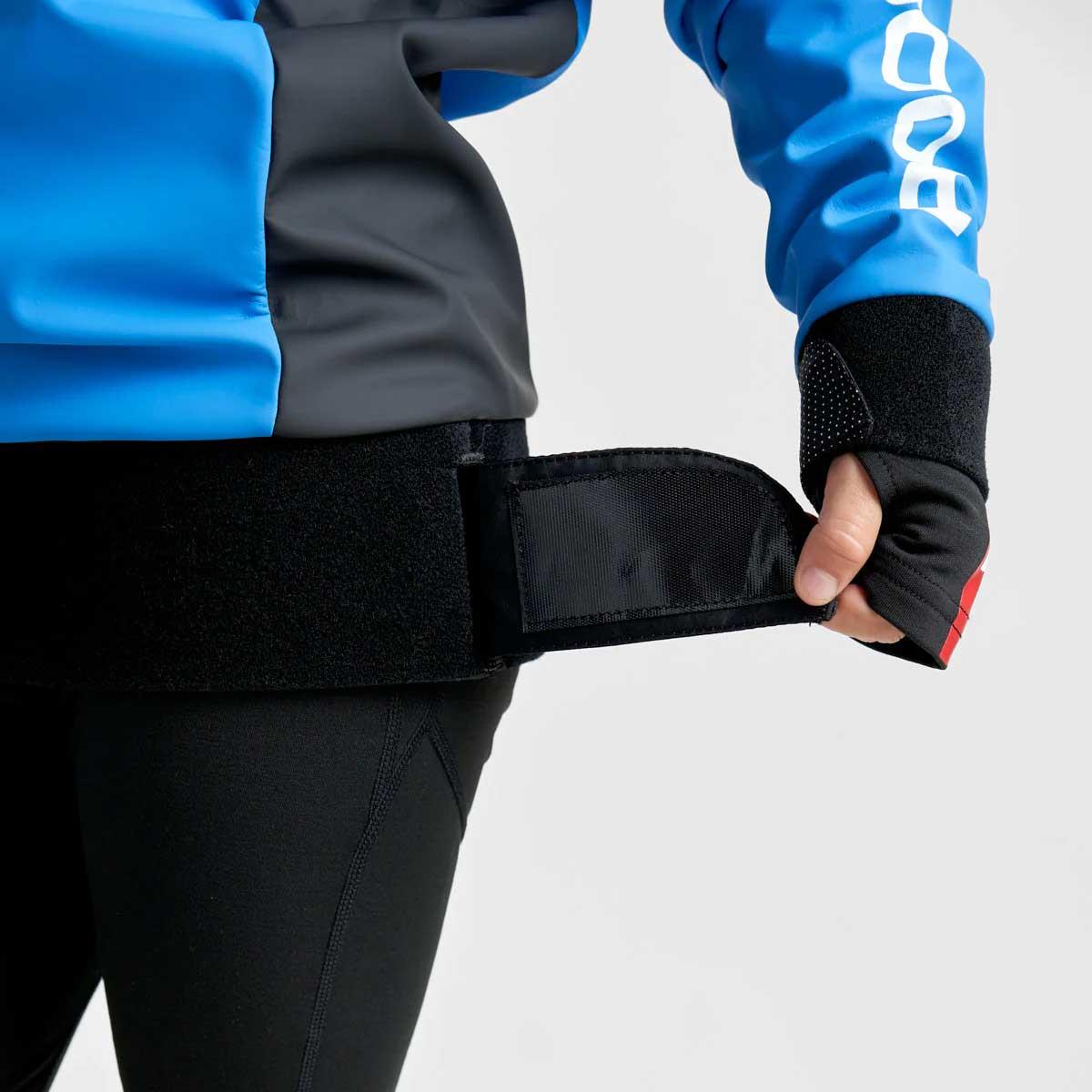 Rooster Junior Pro Lite Aquafleece Top - Signal Blue