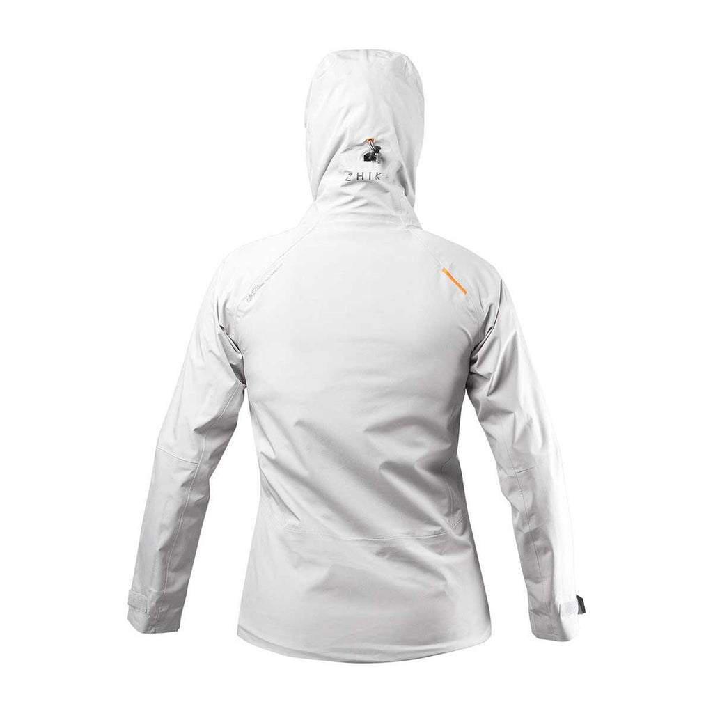 Zhik Womens INS200 Sailing Jacket - Platinum