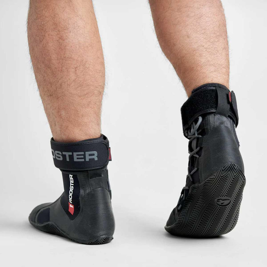 Rooster Pro Laced Ankle Strap Sailing Boots