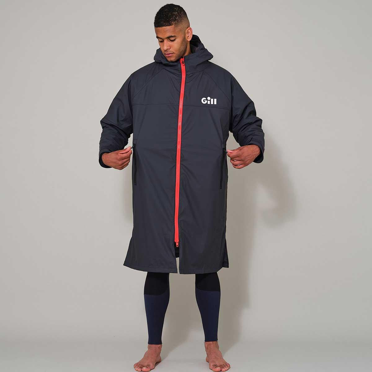 Gill Aqua Parka Graphite