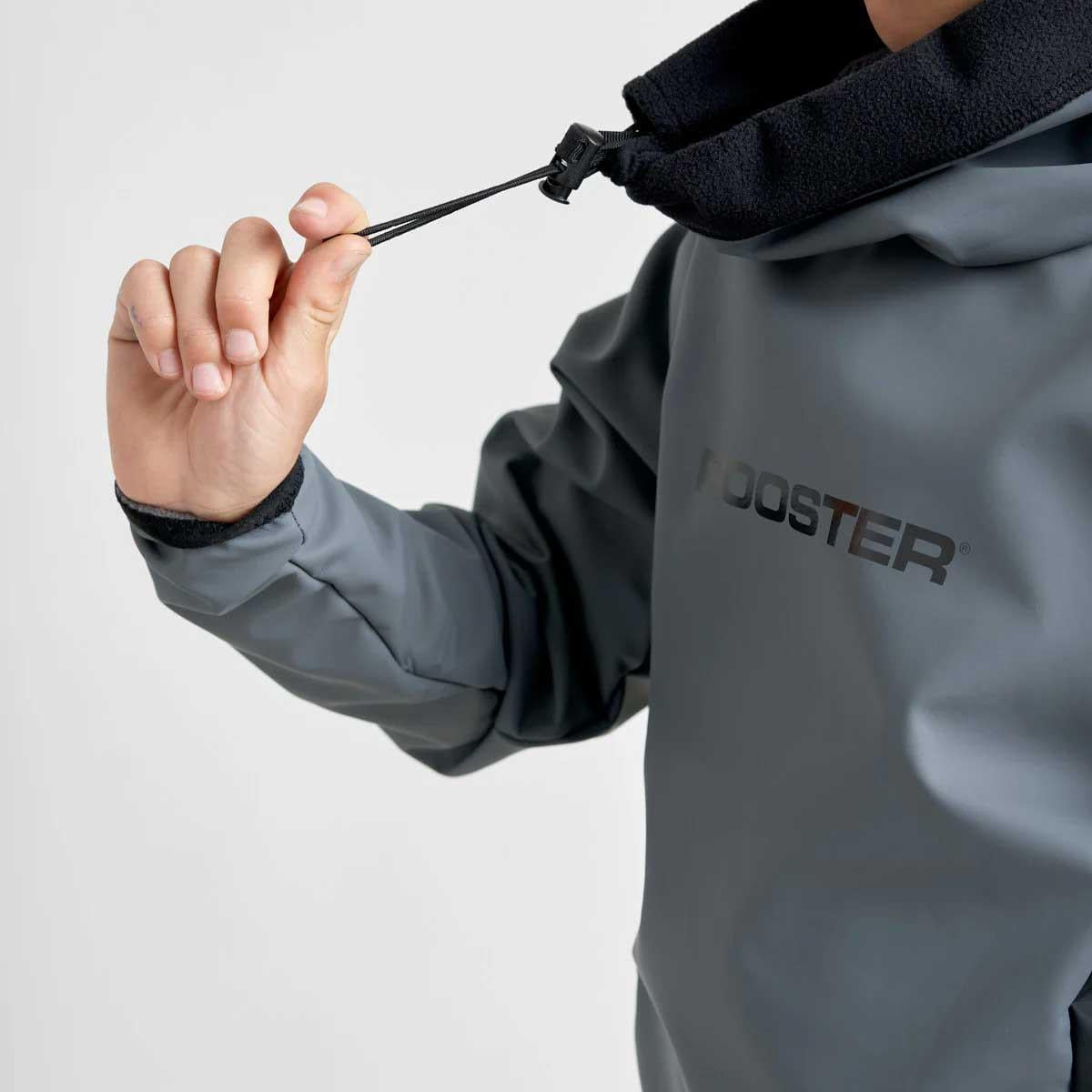 Rooster Junior Classic Aquafleece Top - Grey