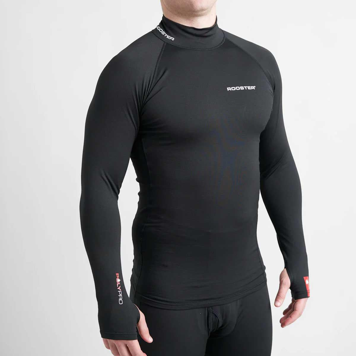 Rooster Long Sleeve PolyPro Top