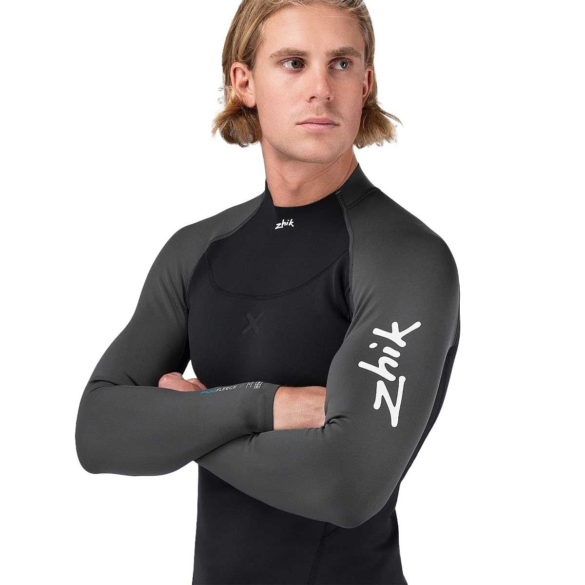 New Mens Zhik Microfleece X Top
