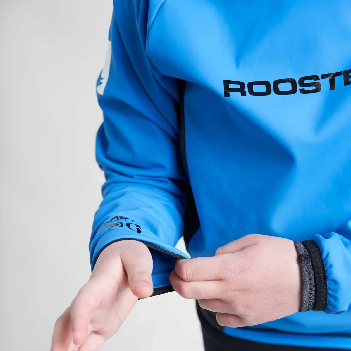Rooster Junior Classic Aquafleece Top - Signal Blue