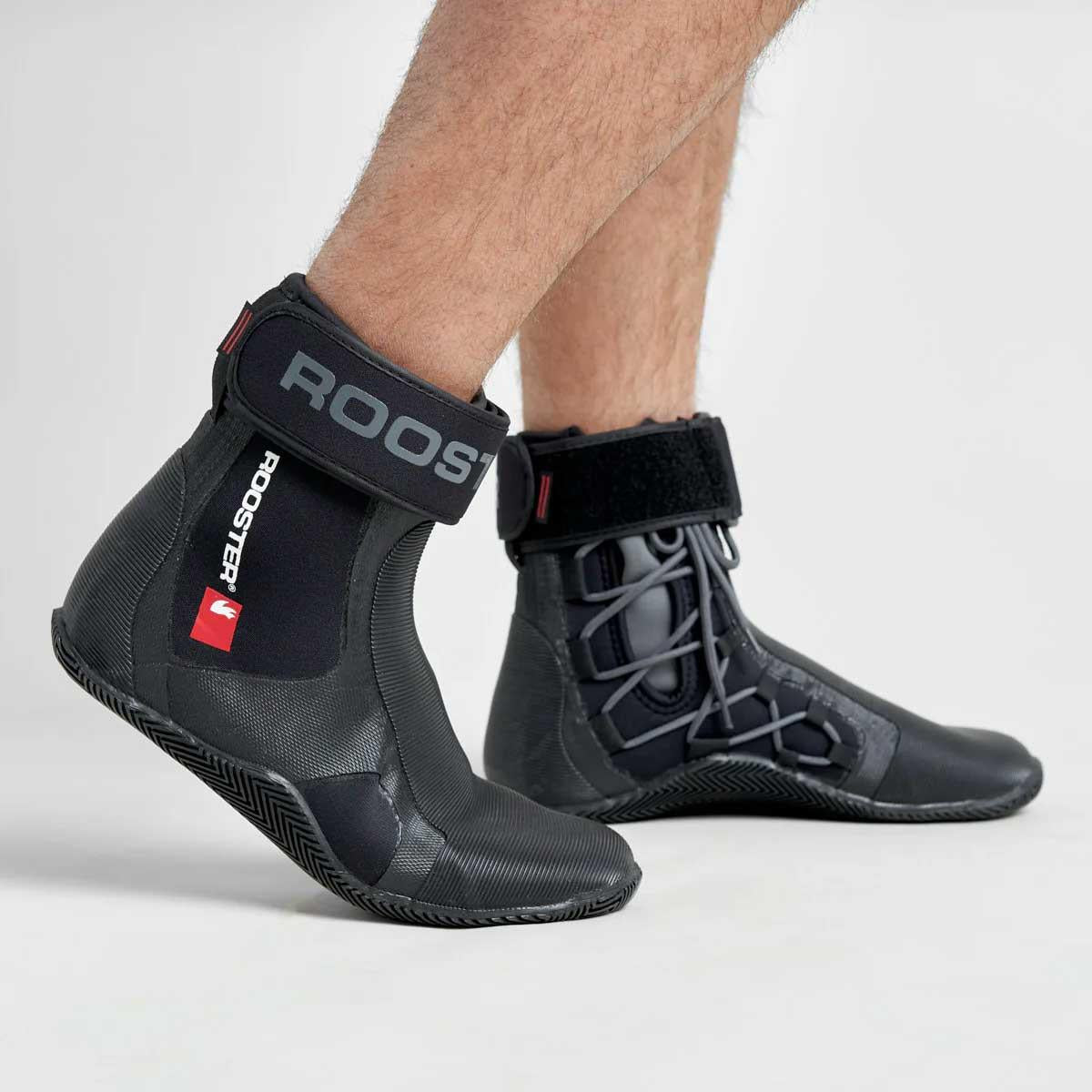 Rooster Pro Laced Ankle Strap Sailing Boots