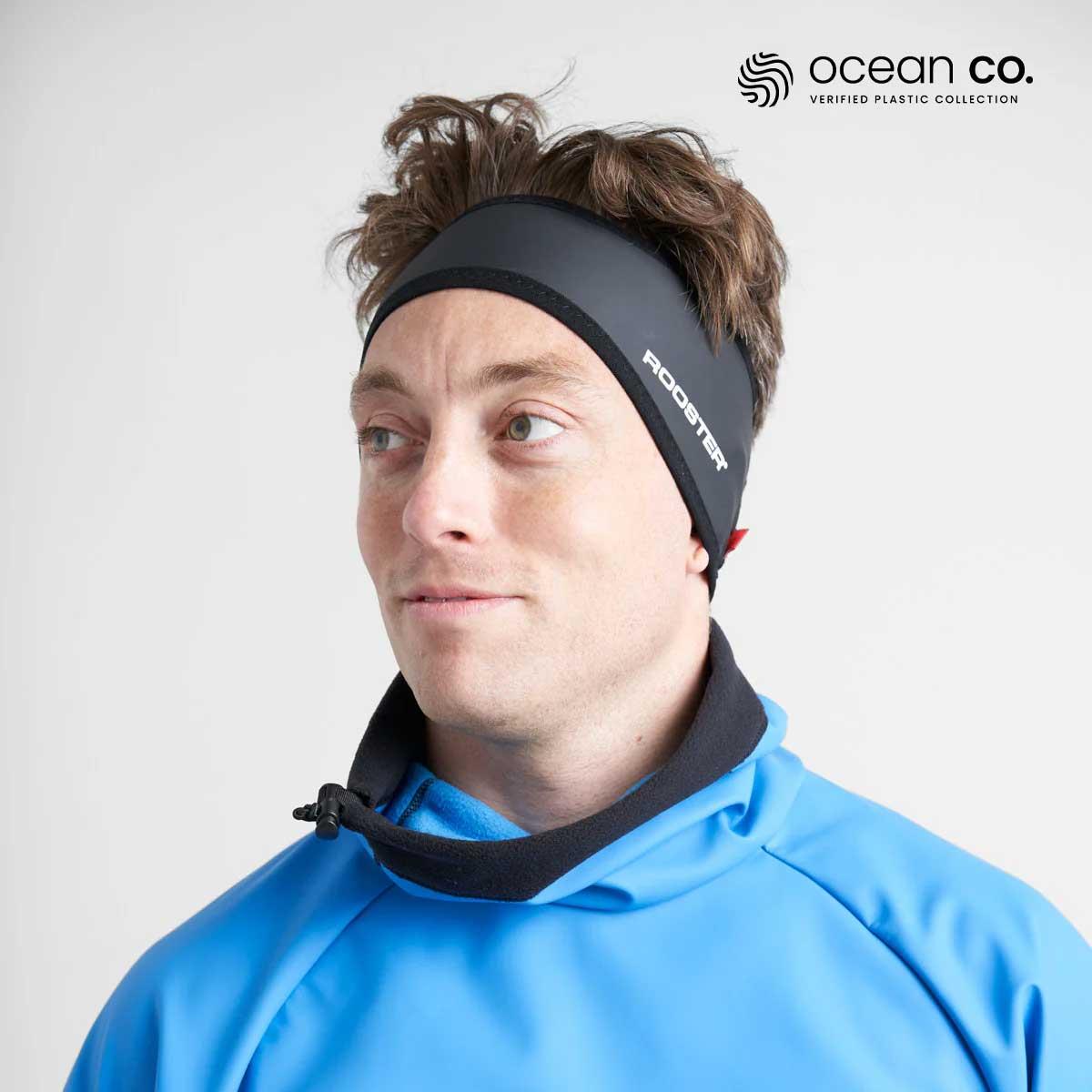 Rooster Aquafleece Headband