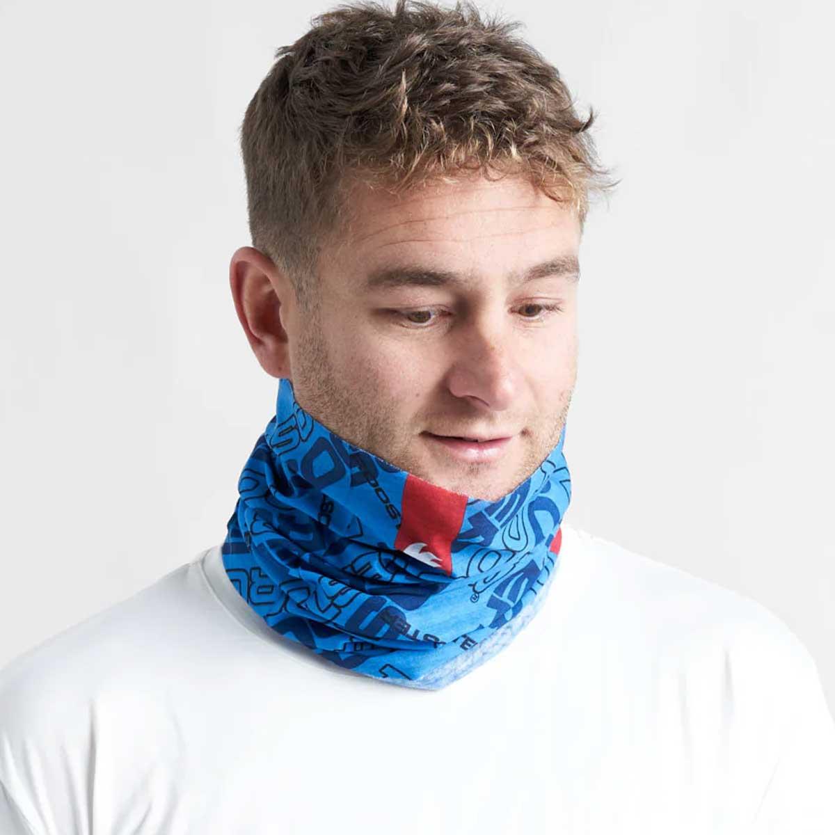 Rooster UV Neck Sleeve - Signal Blue