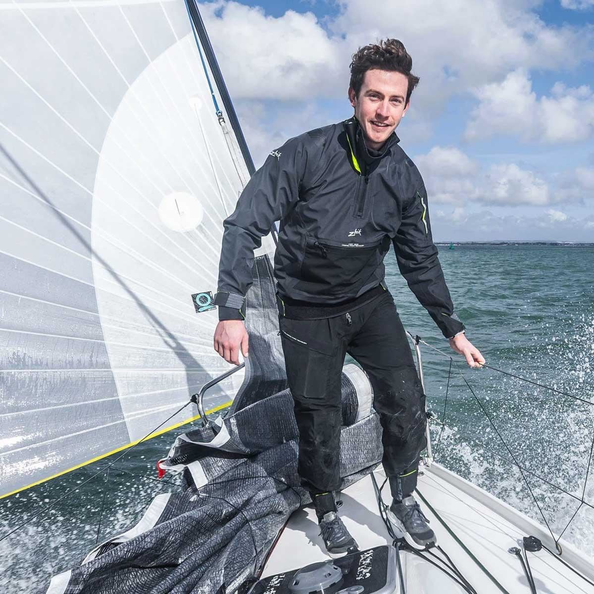 Zhik Mens CST500 Sailing Smock - Anthracite