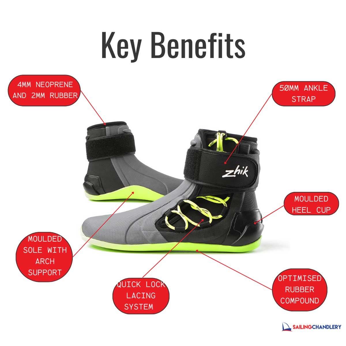 Zhik 270 Sailing Boots