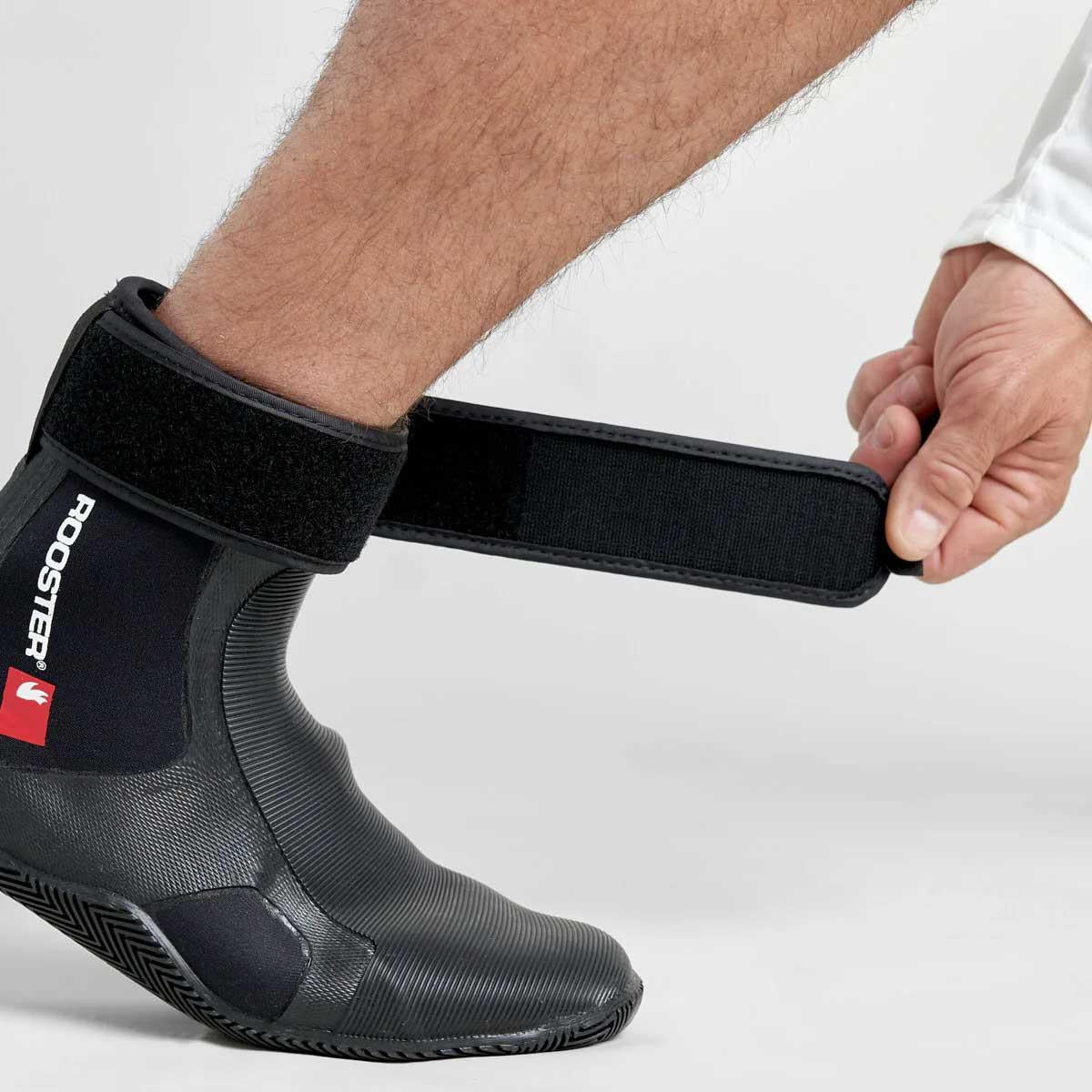 Rooster Pro Laced Ankle Strap Sailing Boots