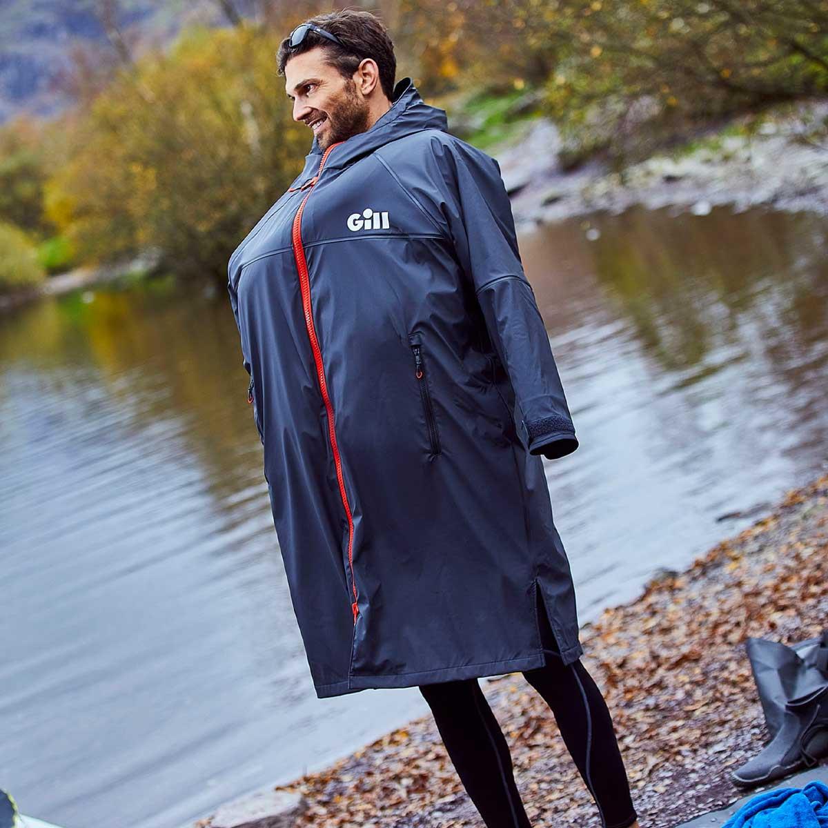 Gill Aqua Parka Graphite