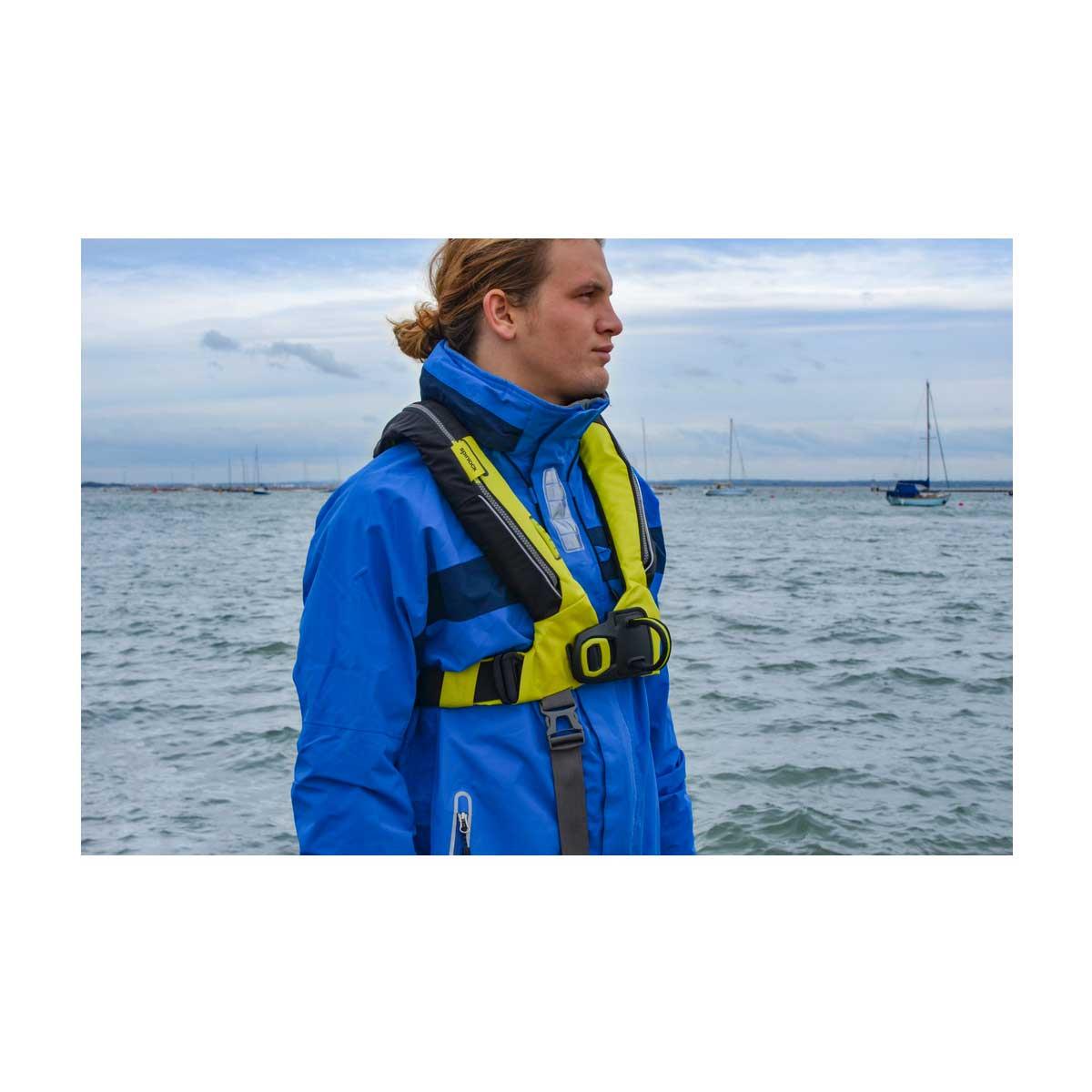 Spinlock Deckvest 6D 170N Life Jacket Harness - Black