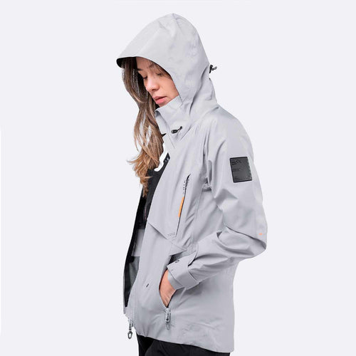 Zhik Womens INS200 Sailing Jacket - Platinum