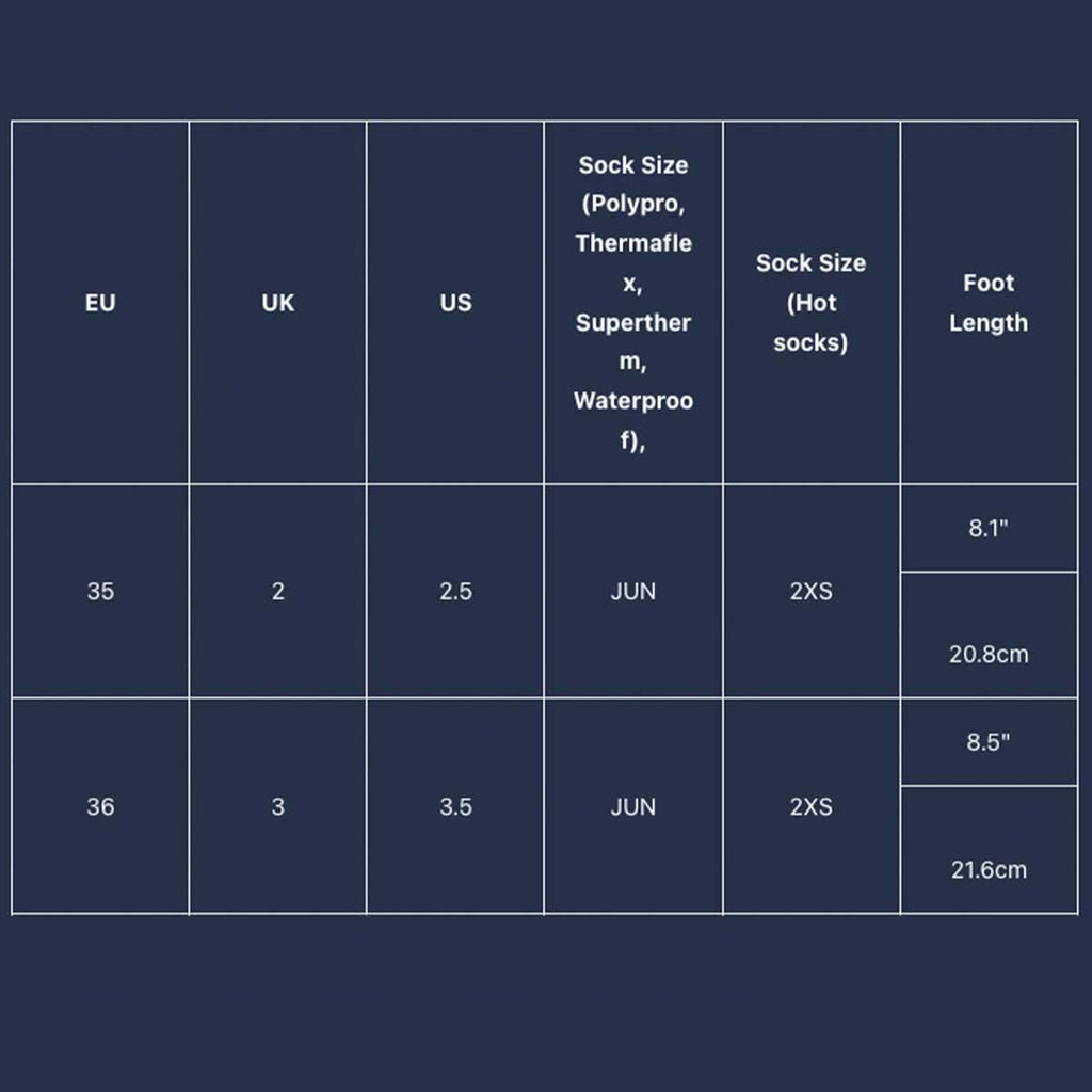 Rooster Junior Hot Socks - 0.5mm