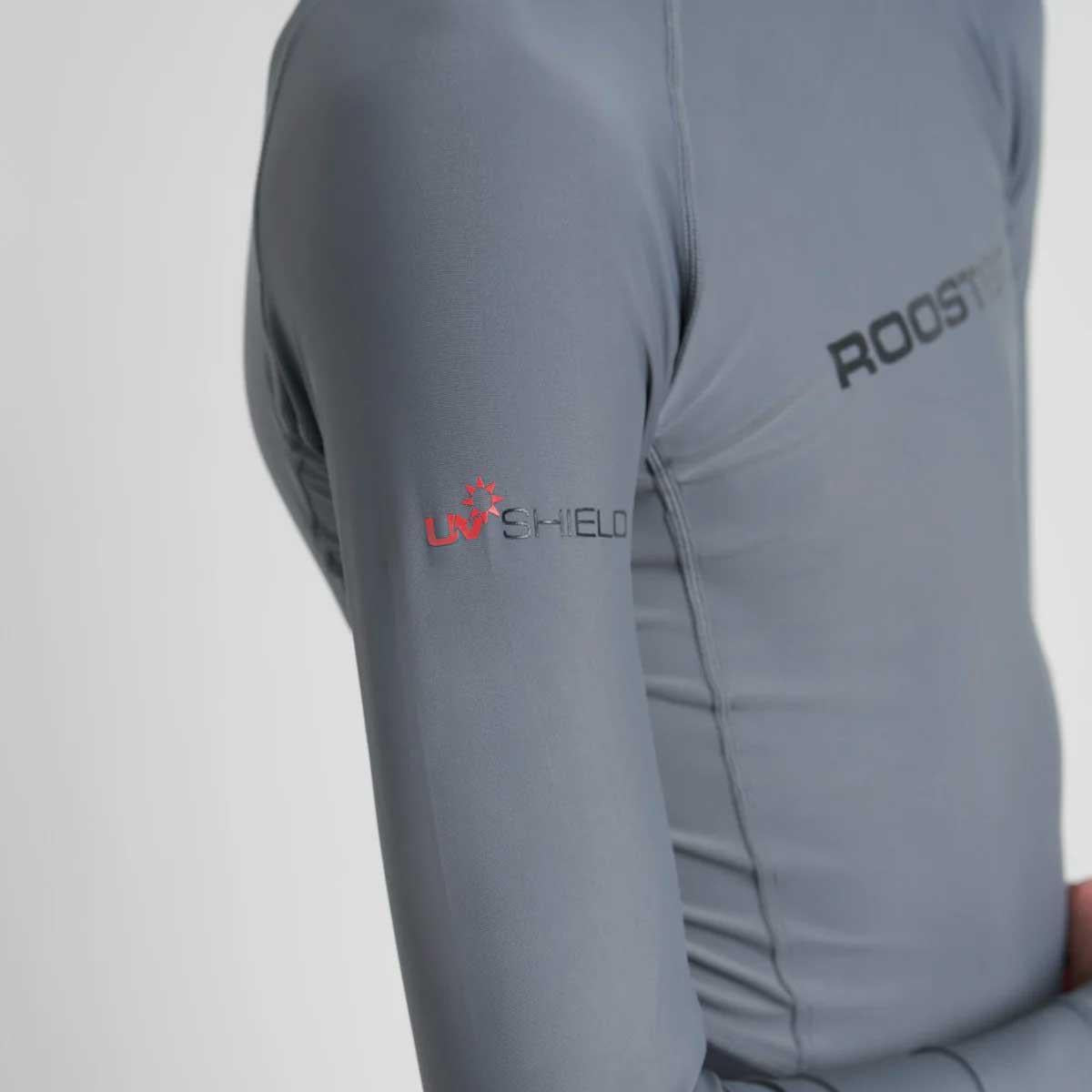 Rooster Junior Long Sleeve Rash Vest Top