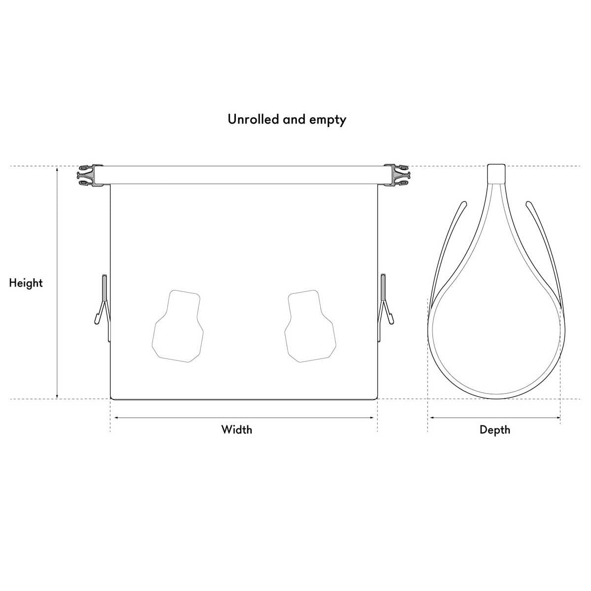 Gill Voyager Duffel Bag 60L - Bluejay