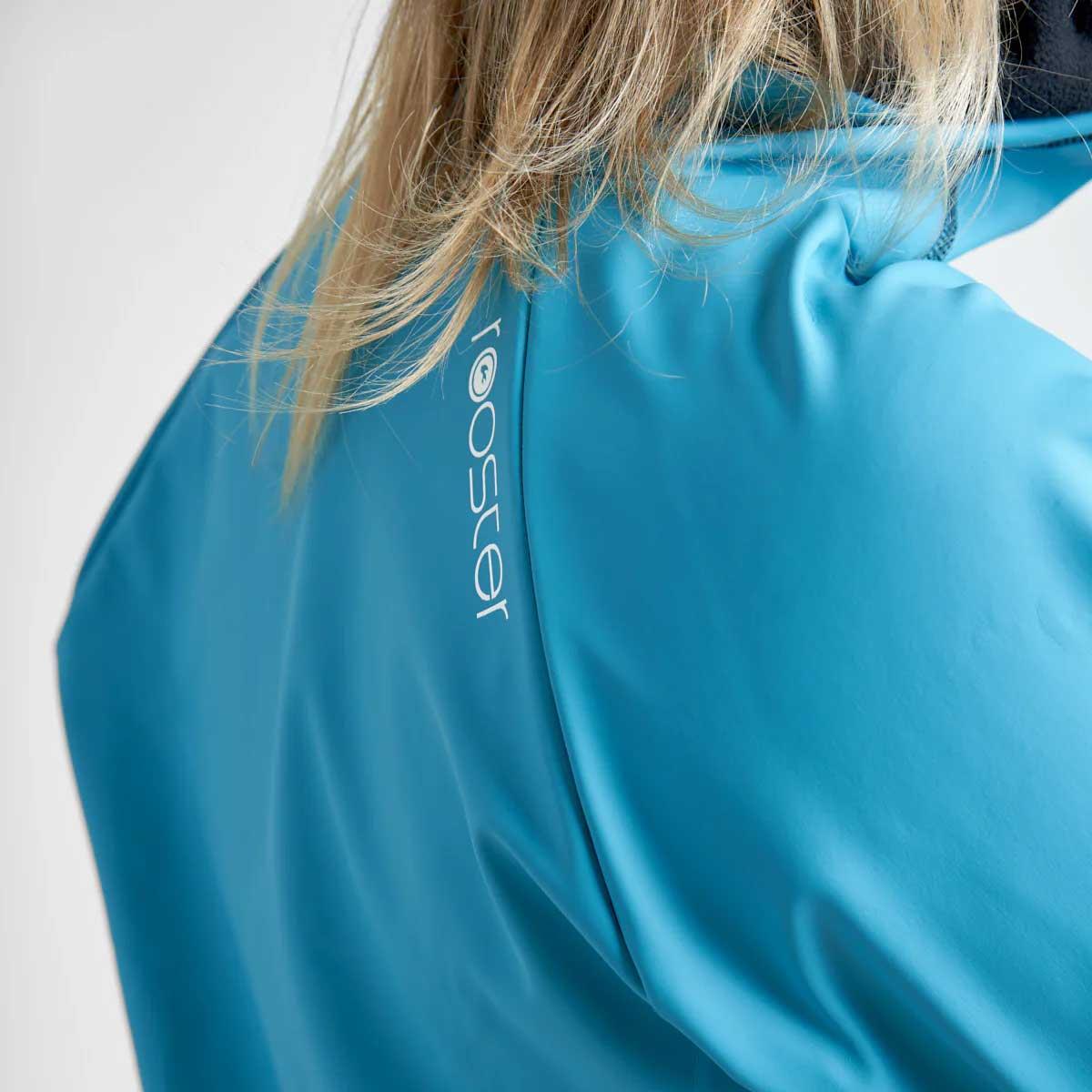 Rooster Womens Pro Lite Aquafleece Top - Teal