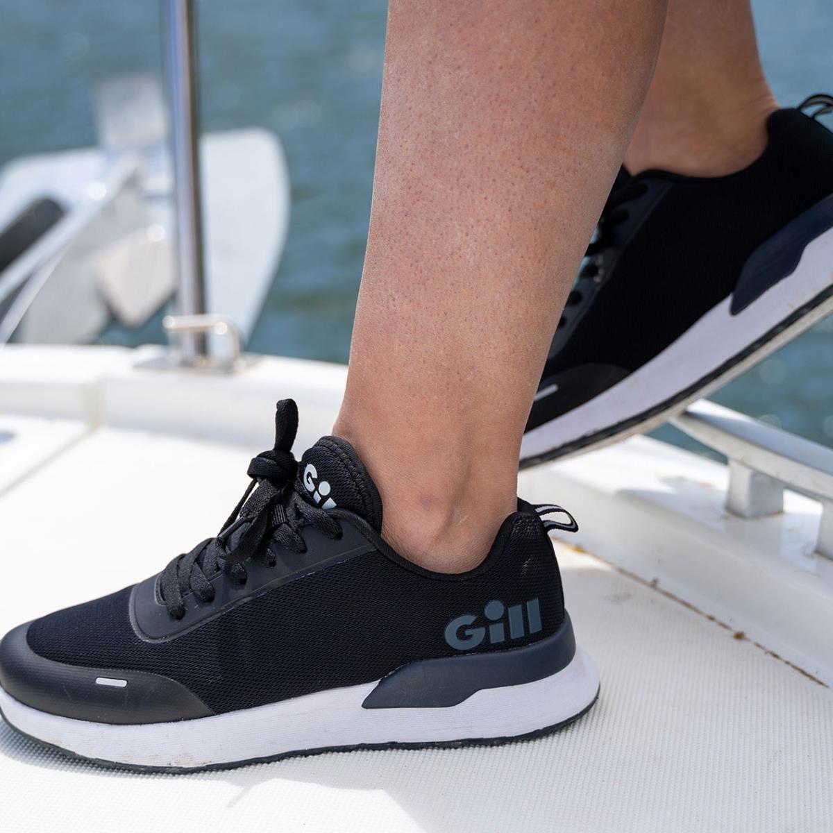Gill Savona Sailing Trainers - Black