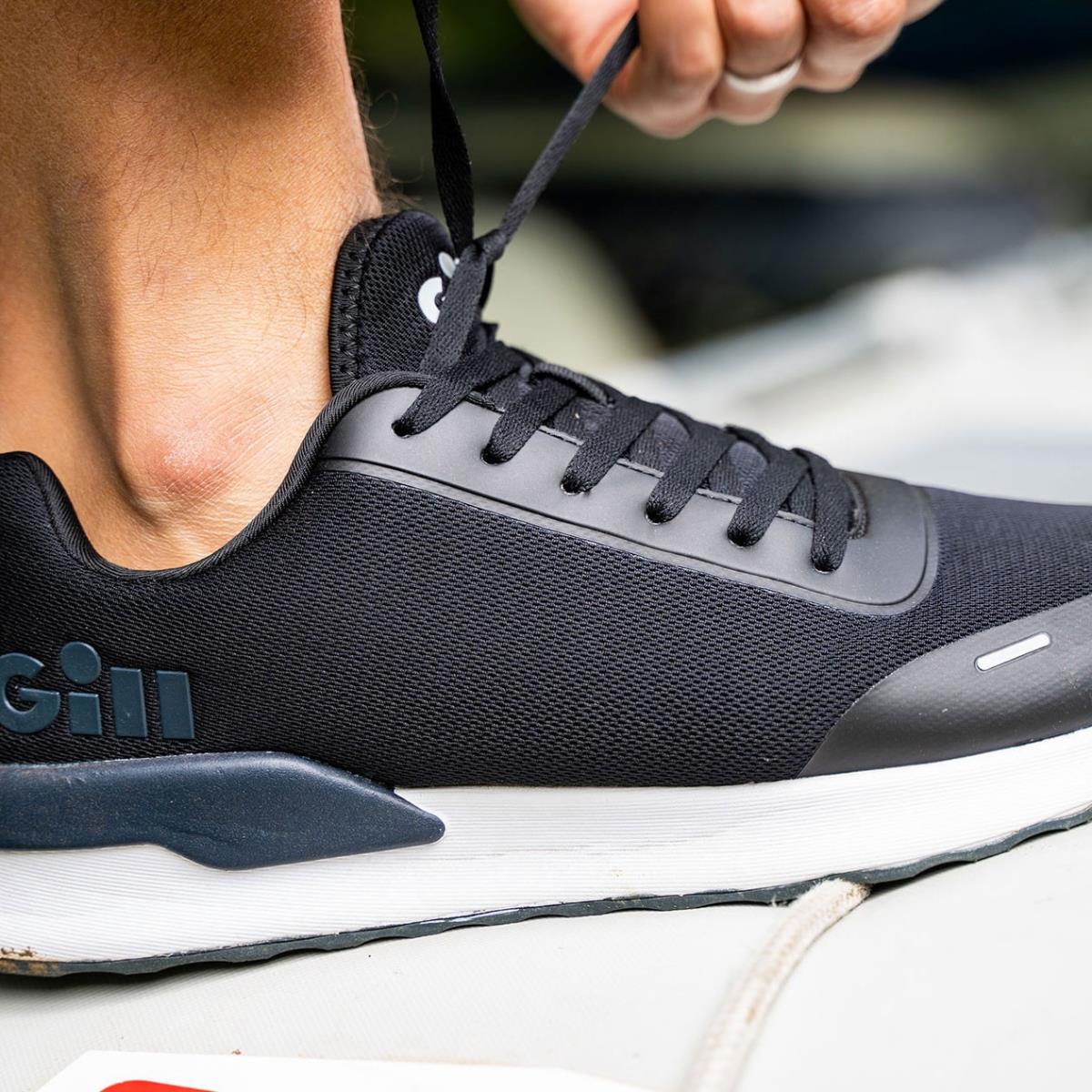 Gill Savona Sailing Trainers - Black