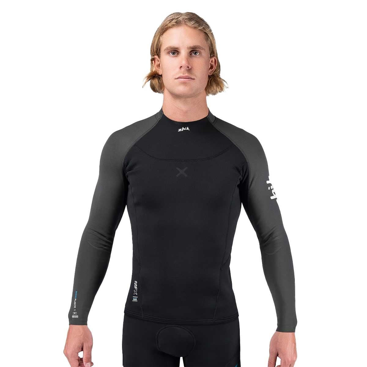 New Mens Zhik Microfleece X Top