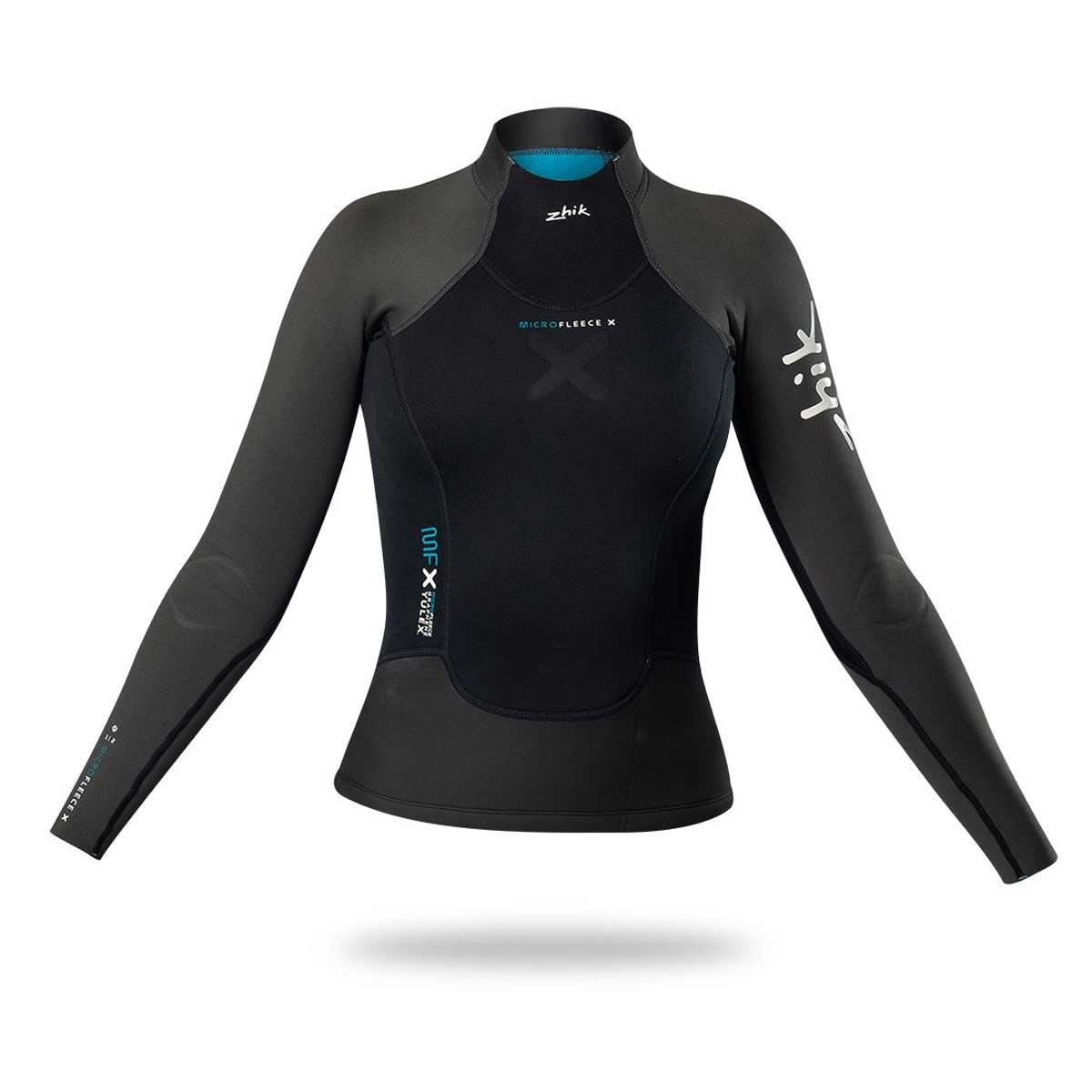 New Womens Zhik Microfleece X Top