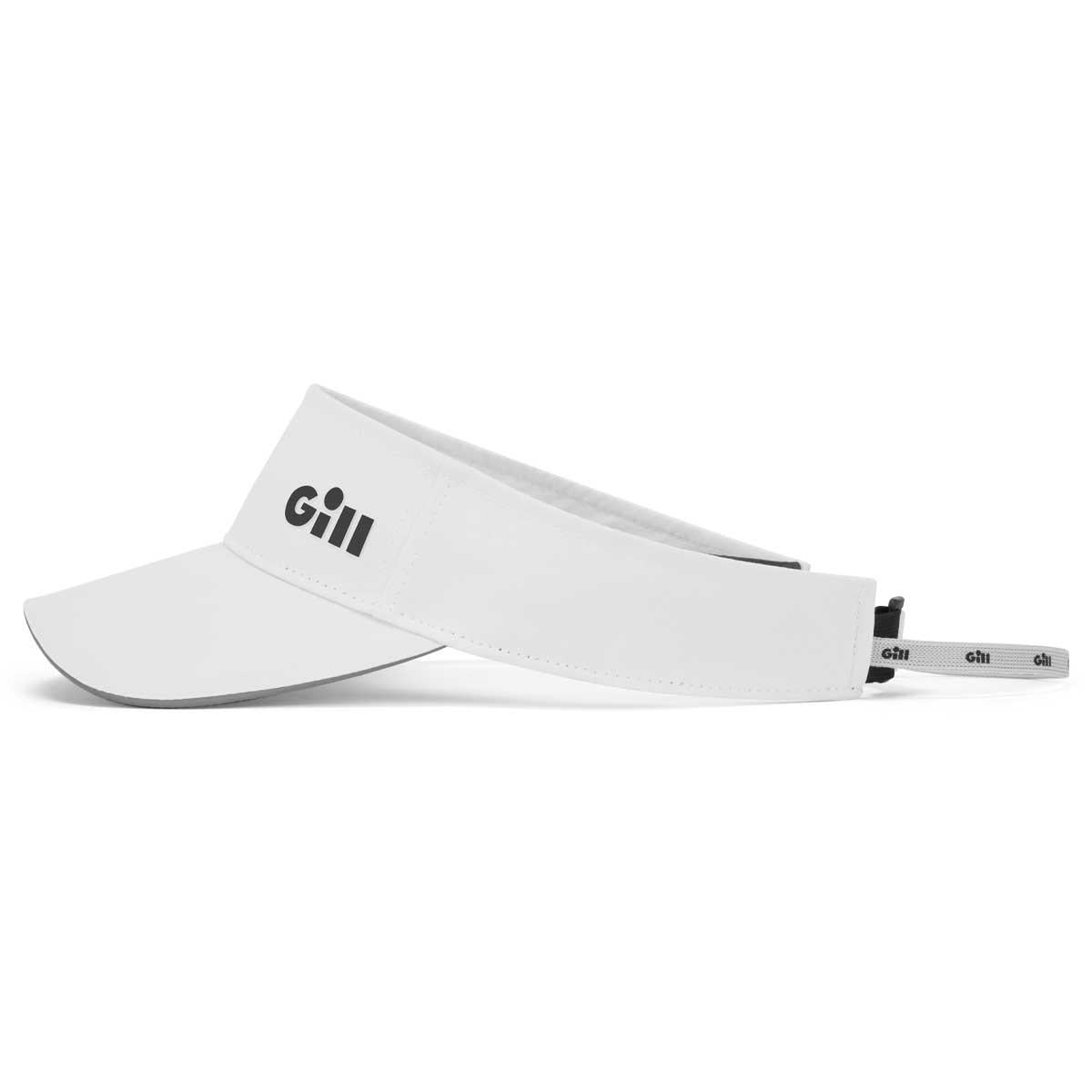 Gill Regatta Visor - White