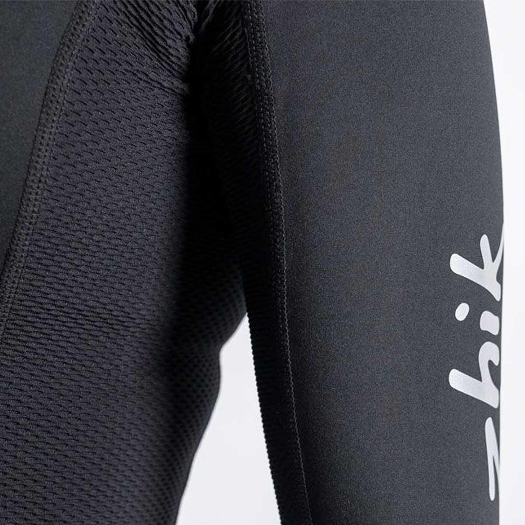 Zhik Womens Long Sleeve Spandex Rash Vest Top - Black