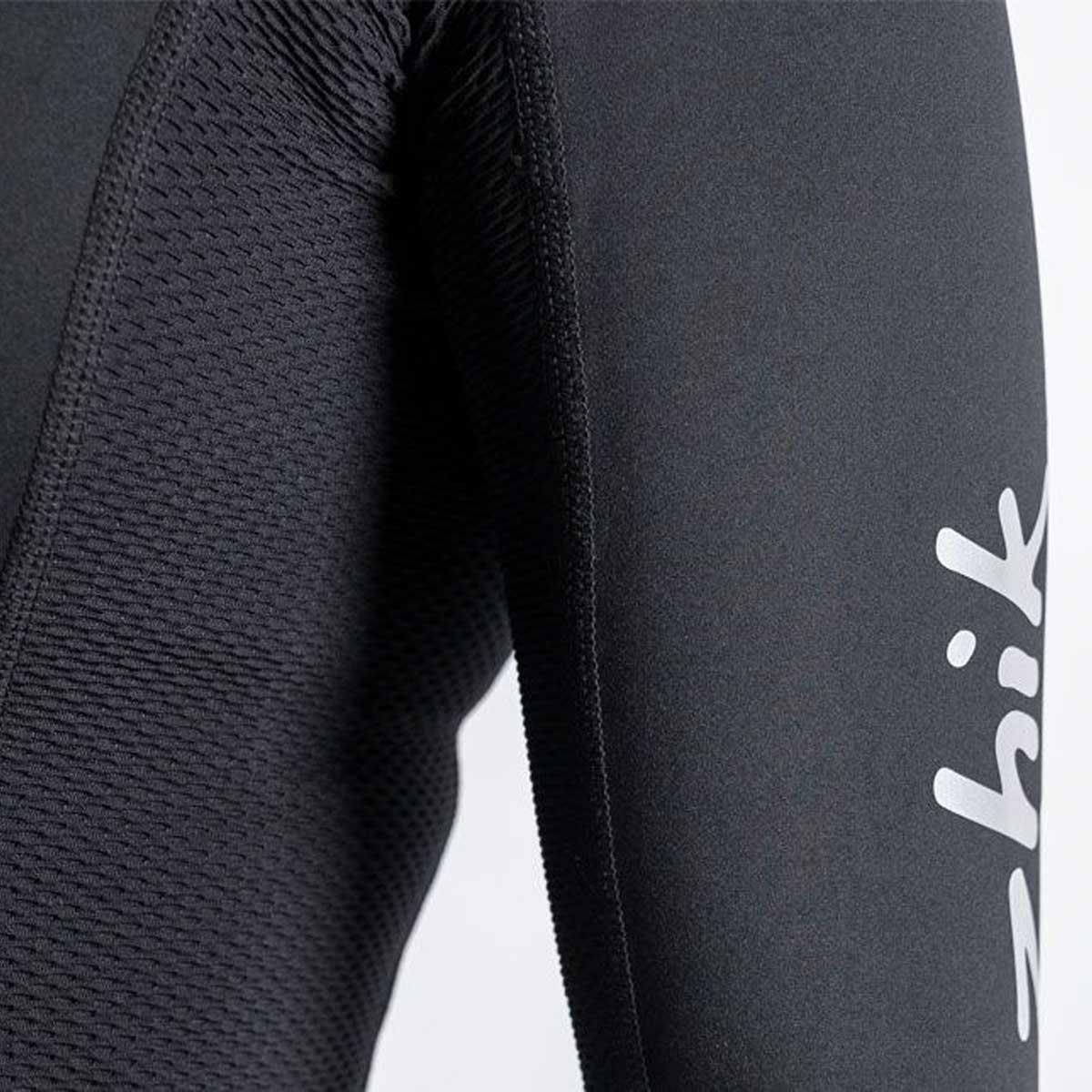 Zhik Womens Long Sleeve Spandex Rash Vest Top - Black