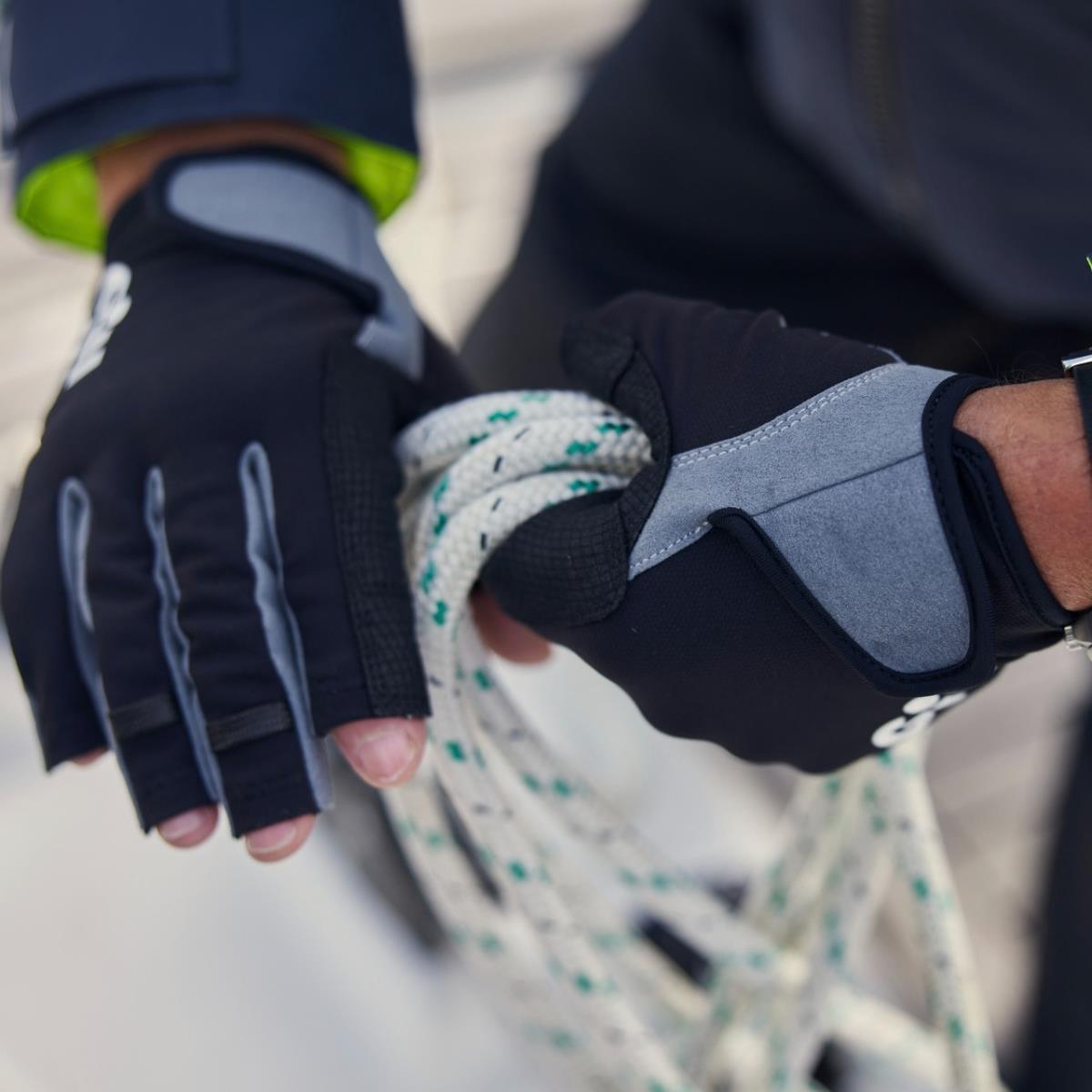Gill Deckhand Short Finger Sailing Gloves