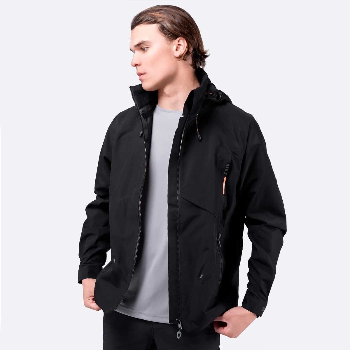 Zhik Mens INS200 Sailing Jacket - Black