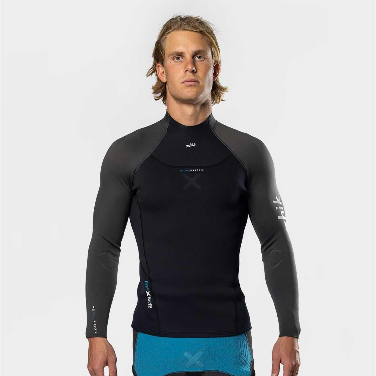 New Mens Zhik Microfleece X Top