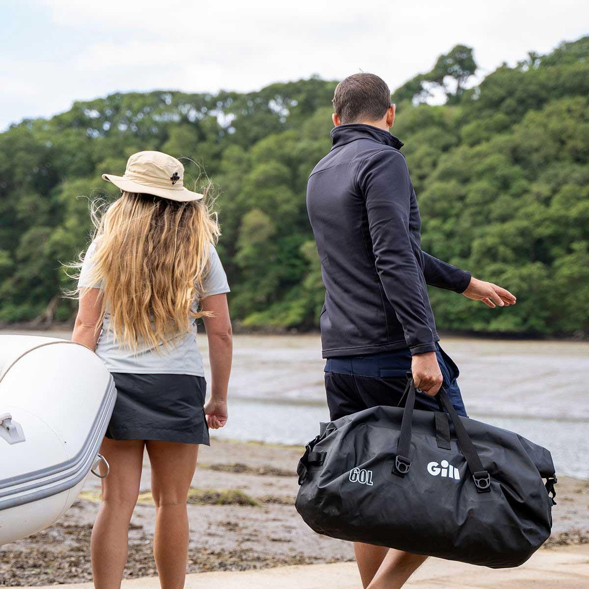 Gill Voyager Duffel Bag 60L - Black