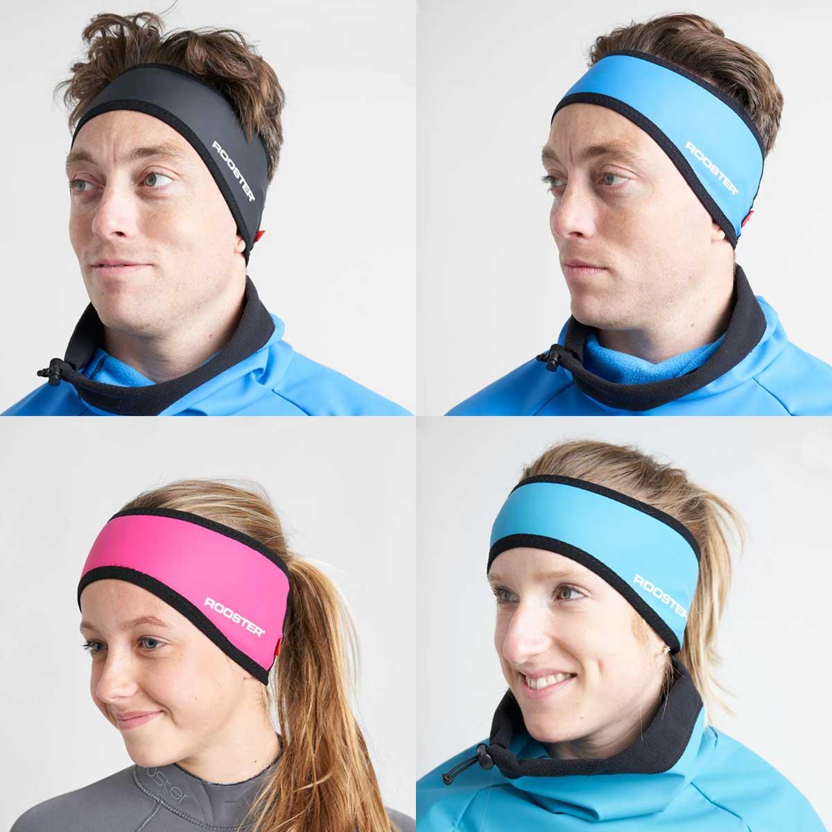 Rooster Aquafleece Headband