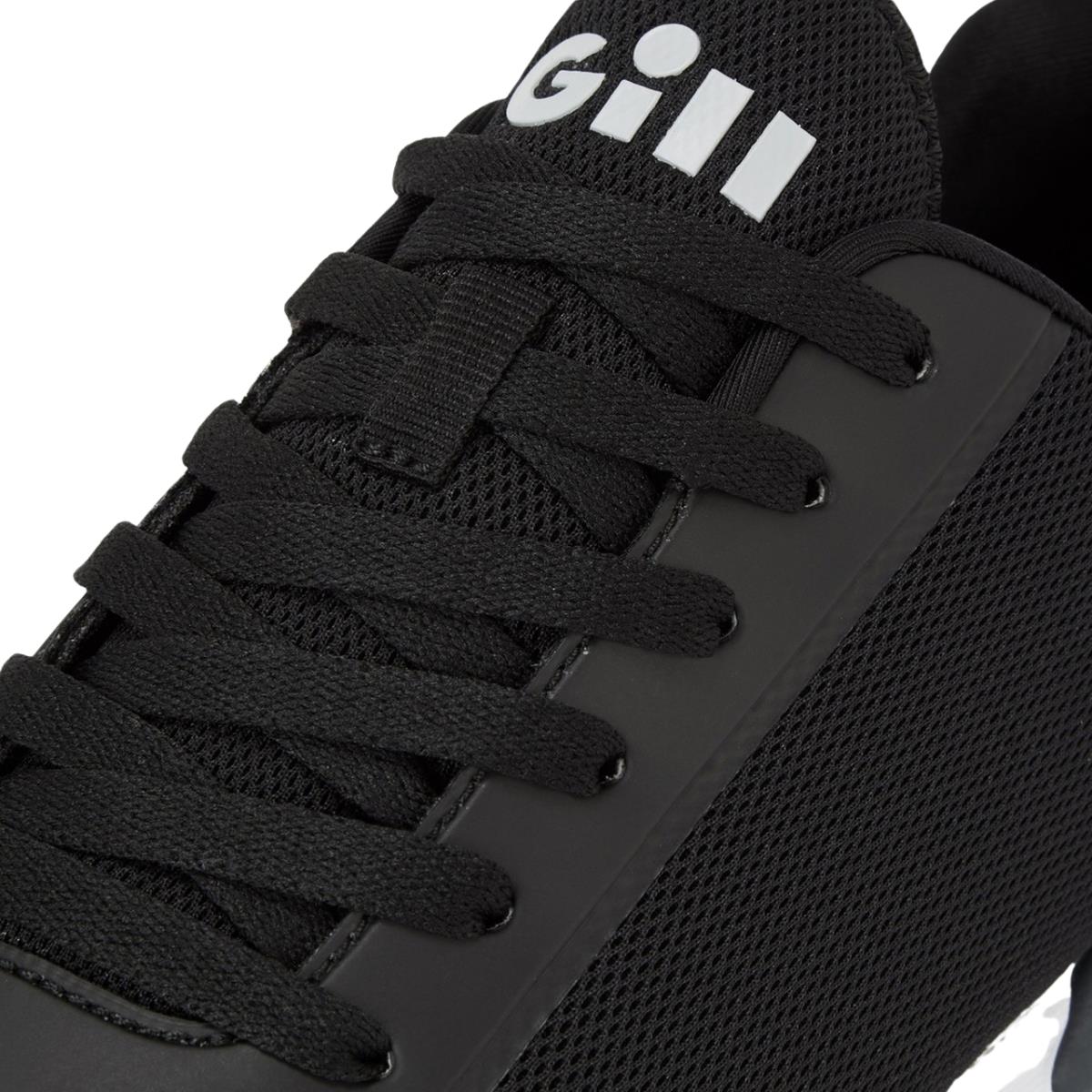 Gill Savona Sailing Trainers - Black