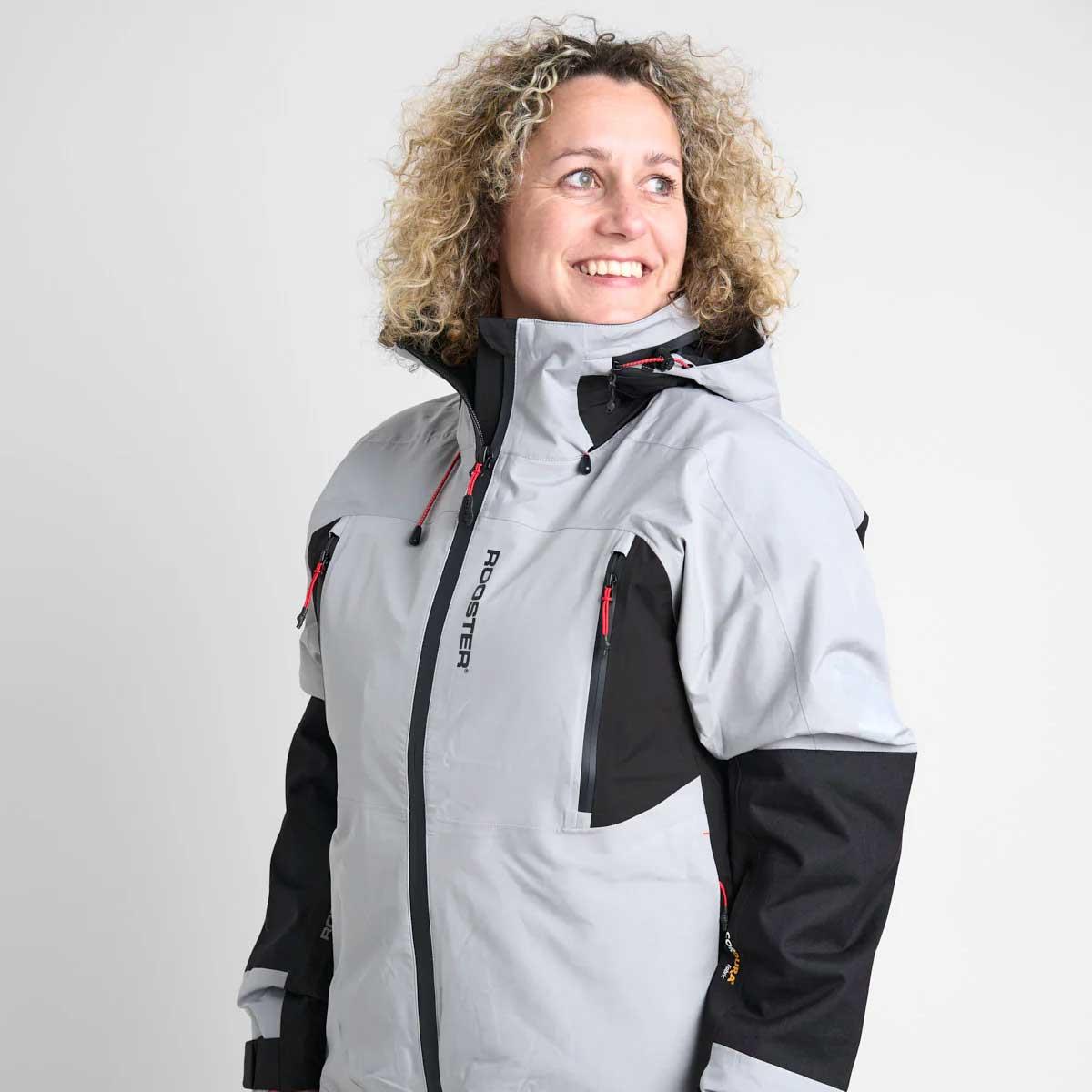 Rooster SB1 Inshore Sailing Jacket - Ice - Unisex