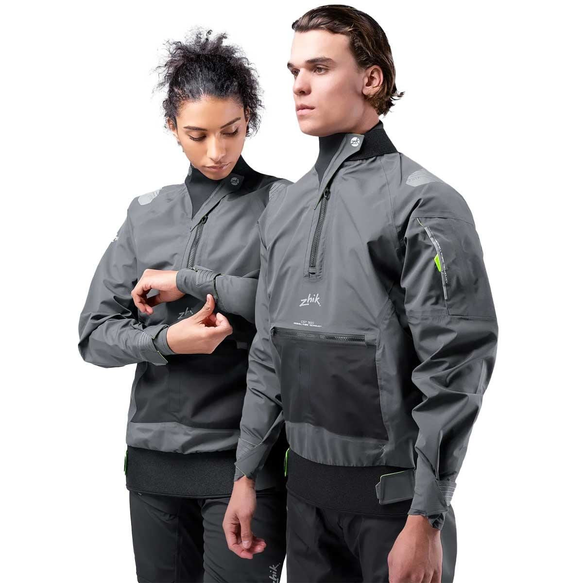 Zhik Mens CST500 Sailing Smock - Anthracite