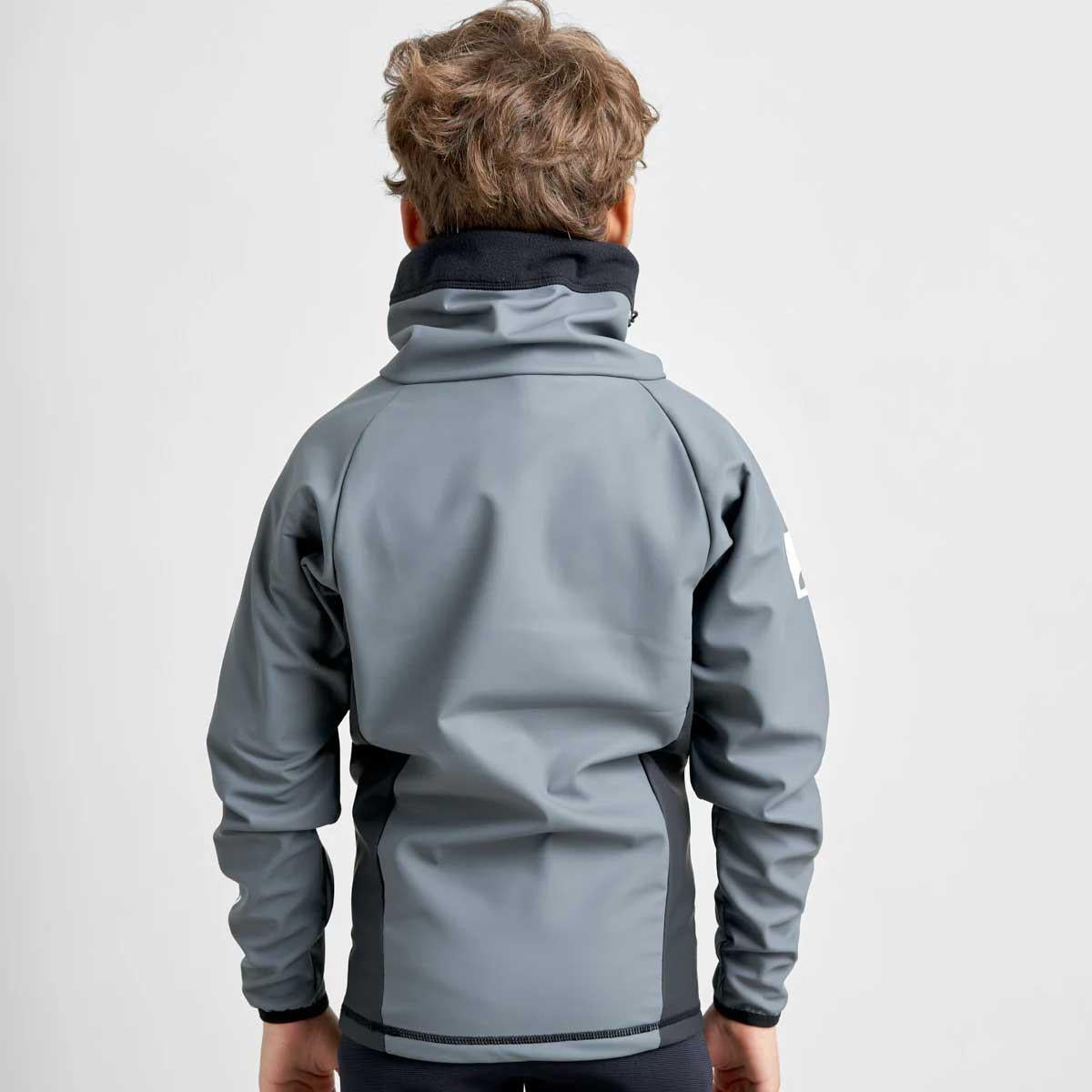 Rooster Junior Classic Aquafleece Top - Grey