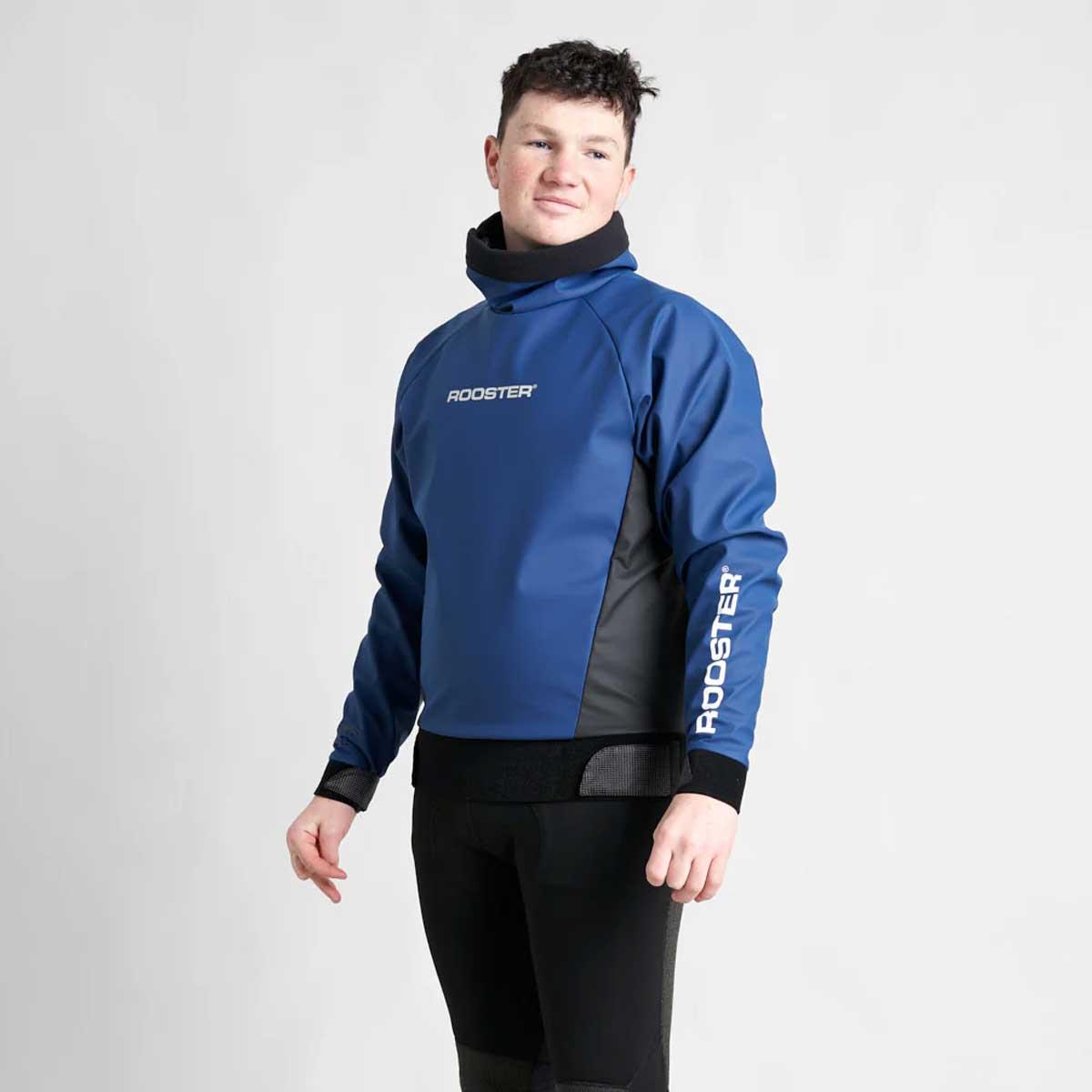 Rooster Pro Lite Aquafleece Top - Navy
