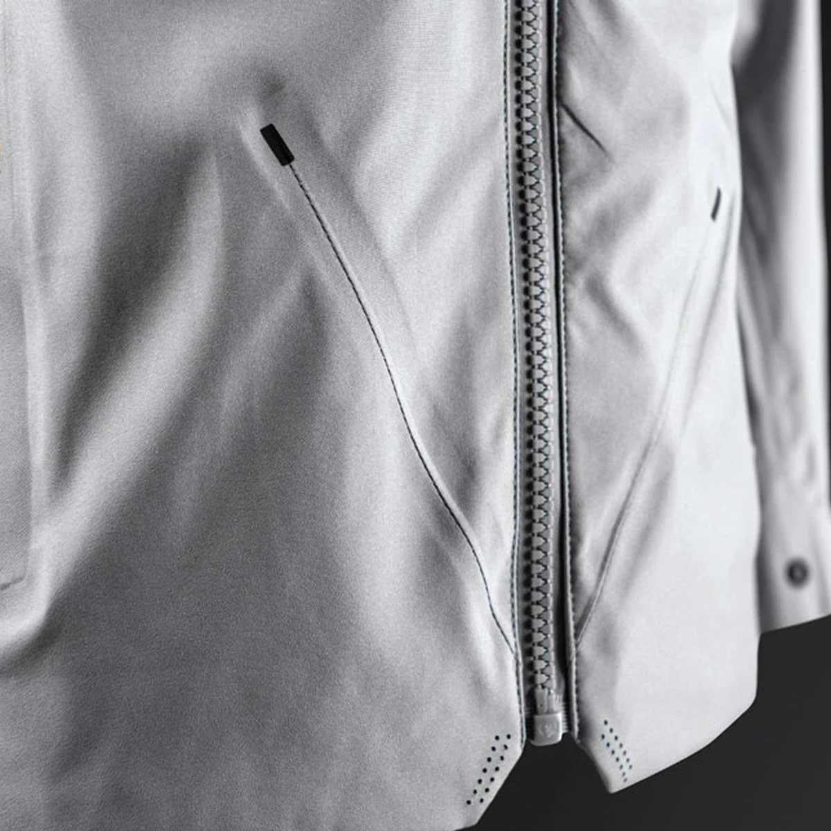 Zhik Womens INS200 Sailing Jacket - Platinum