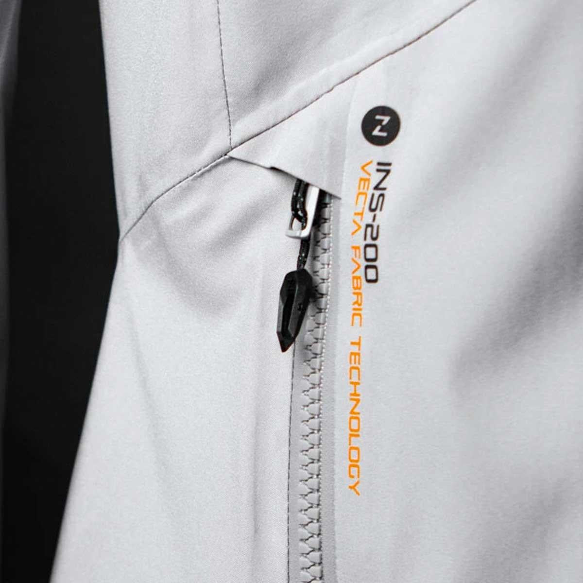 Zhik Womens INS200 Sailing Jacket - Platinum