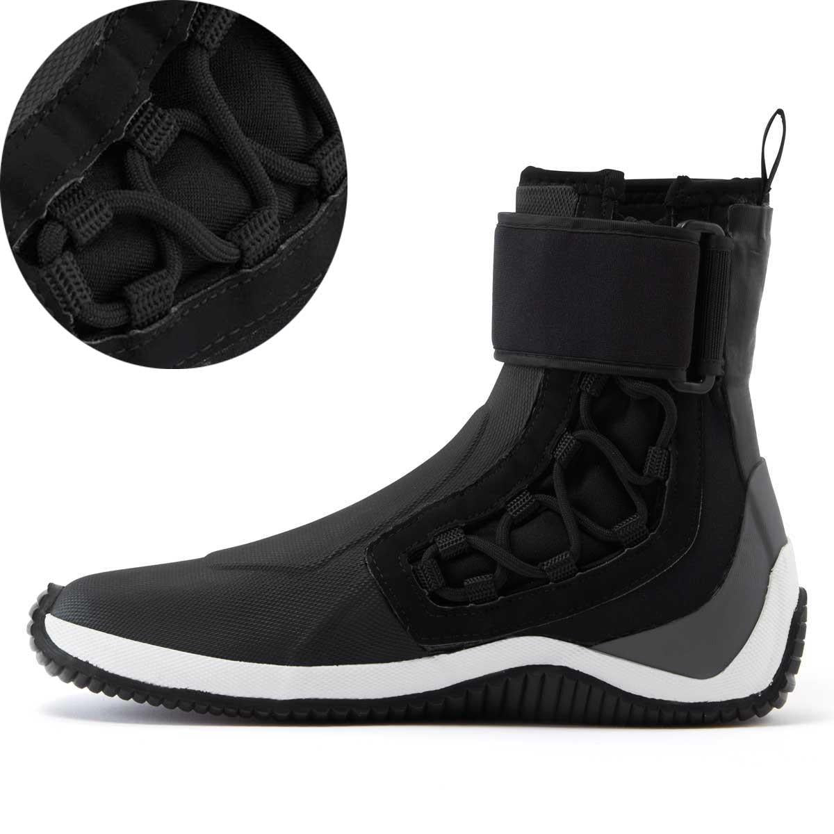 Gill Edge Sailing Boots - Laced Entry
