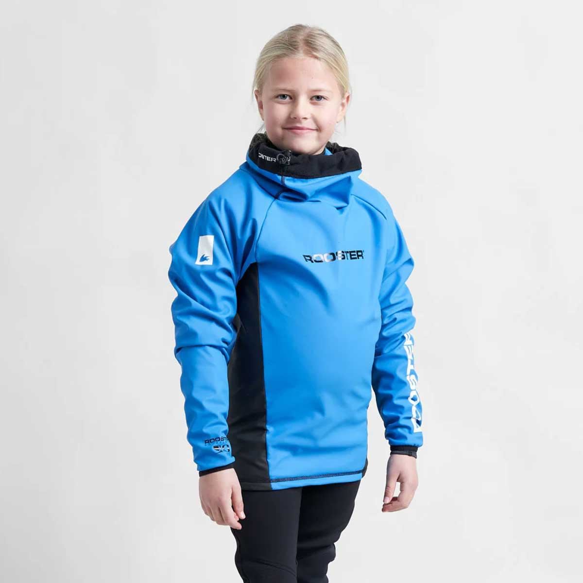 Rooster Junior Classic Aquafleece Top - Signal Blue